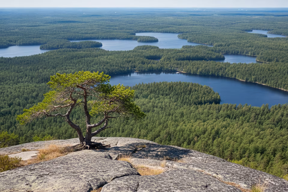 Suomen 10 vaikuttavinta kansallispuistoa viikonloppuretkelle