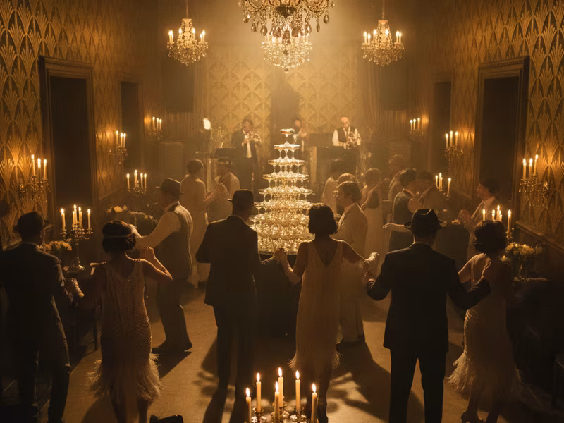 Gatsby-häät, Porvoo — tapahtumakuva 1