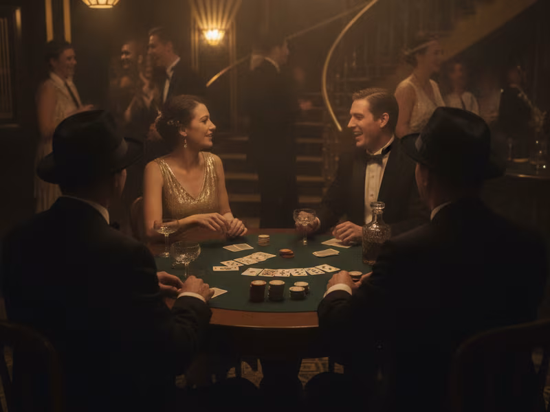 Gatsby – 1920-luvun salakapakka — tunnelmakuva