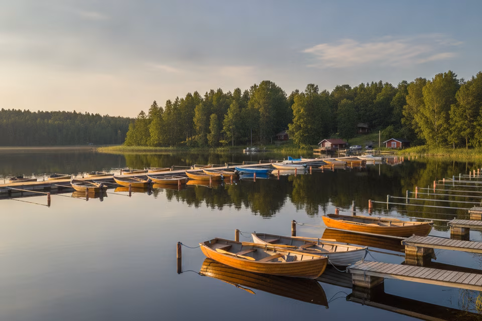 Jyväskylän järviristeily — Päijänteen aallot ja Aallon arkkitehtuuri — kuva 2