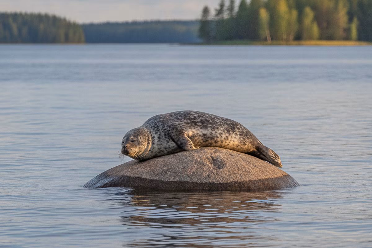 Saimaan norppasafari — maailman harvinaisin hylje ja Olavinlinna — kuva 2