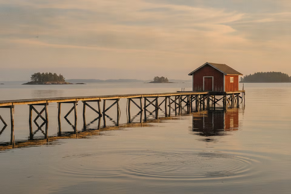 Turun saaristokierros — rengastie pyörällä ja lautalla — kuva 2