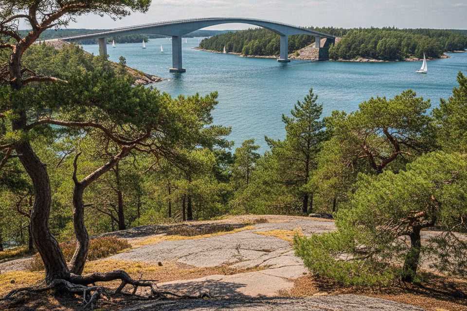 Turun saaristokierros — rengastie pyörällä ja lautalla — kuva 3